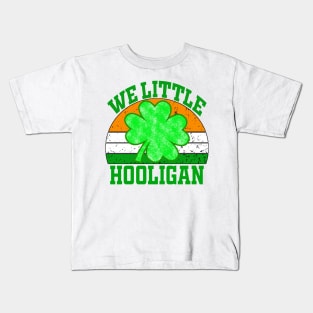 Wee Little Hooligan Funny St. patricks Day Kids T-Shirt